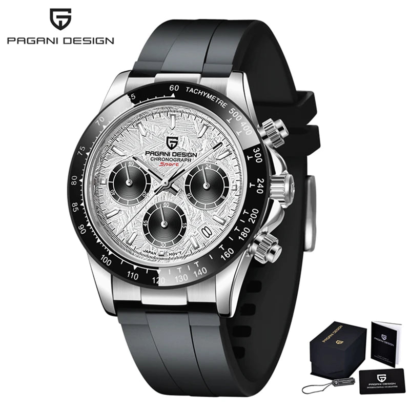 PAGANI DESIGN - CHRONO SPORT - Watch 40mm Dial
