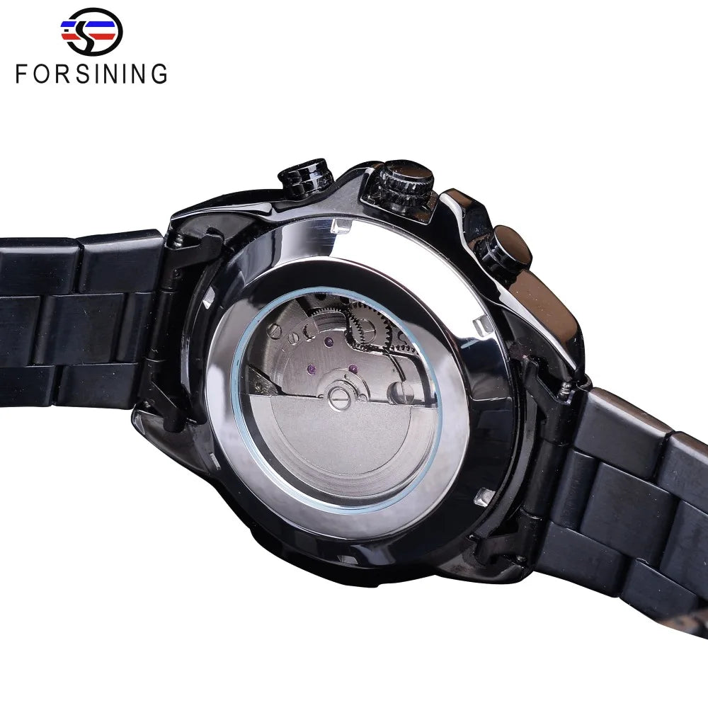 Forsiningm- DOMINIUM - Hand Wind - Watch 44m Dial