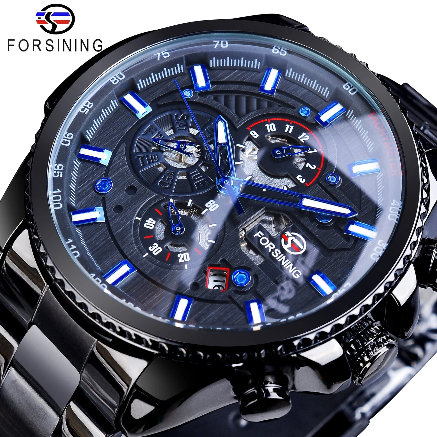 Forsiningm- DOMINIUM - Hand Wind - Watch 44m Dial