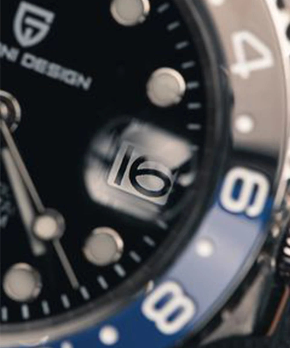 PAGANI DESIGN V3 GMT - Jubilee 5 Link Bracelet - Watch 40mm Dial