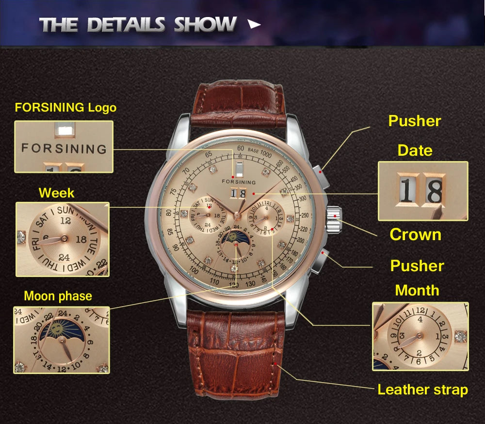 FORSINING - LUCIAN - Watch 46mm Dial