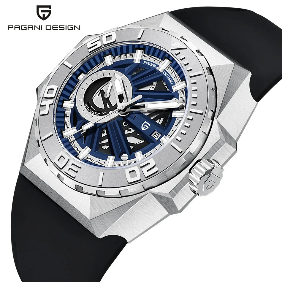 PAGANI DESIGN - BRAVIX - Watch 47.5mm Dial