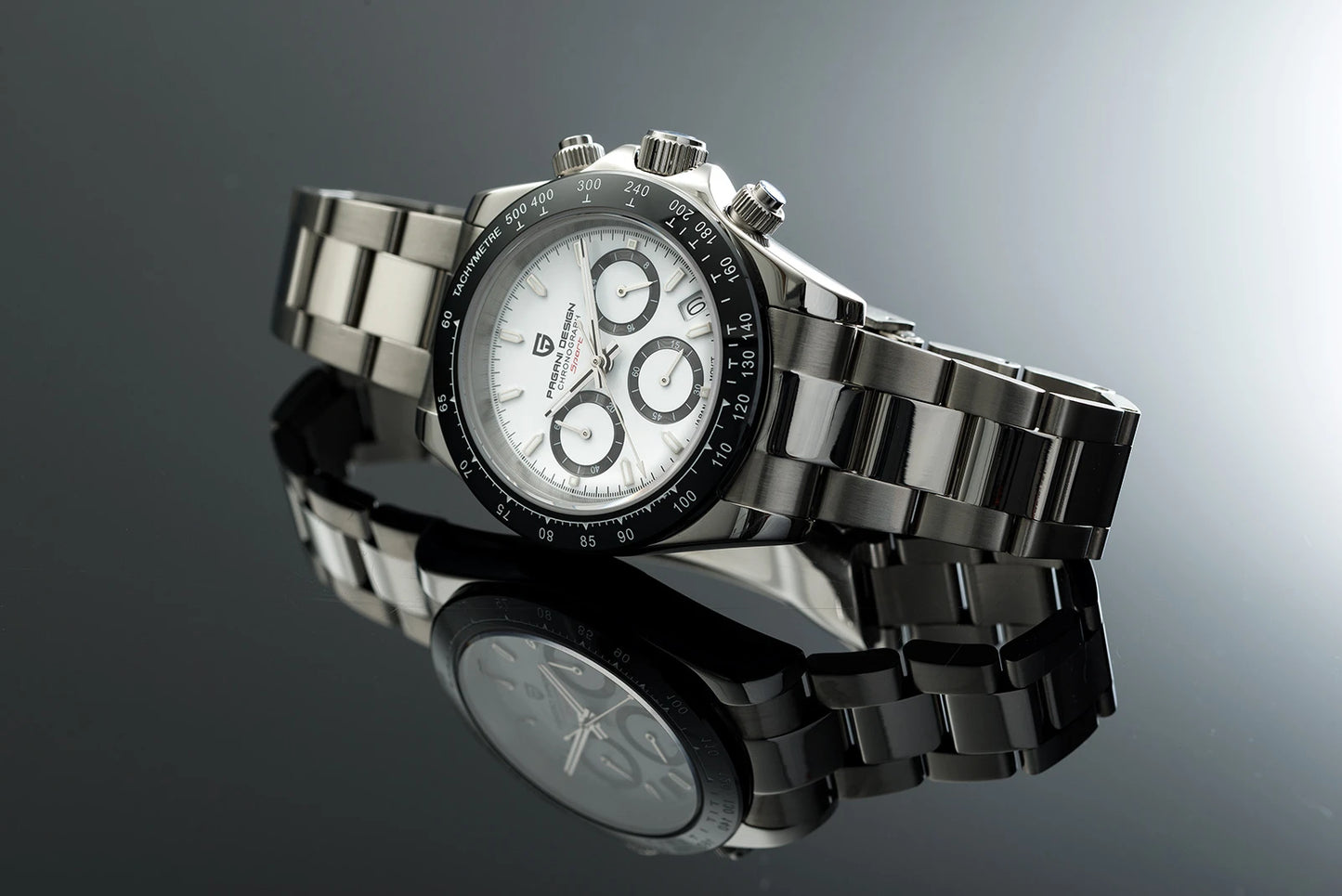 PAGANI DESIGN - CHRONOGRAPH SPORT - Watch 40mm Dial