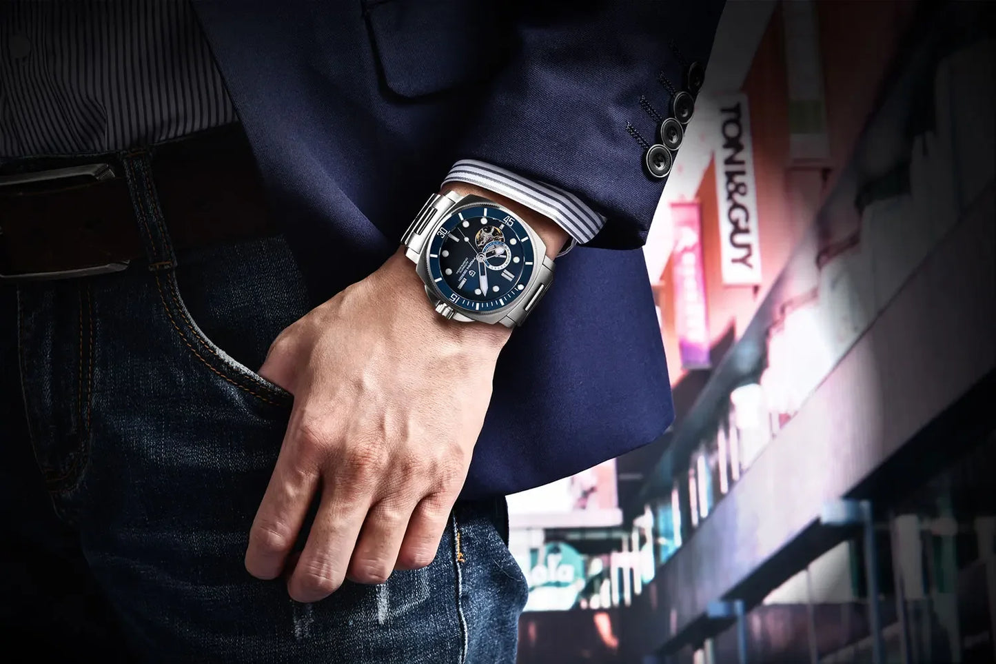 PAGANI DESIGN - DOVENTRY - Watch 43mm Dial