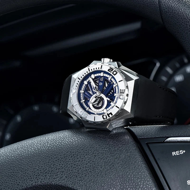 PAGANI DESIGN - BRAVIX - Watch 47.5mm Dial