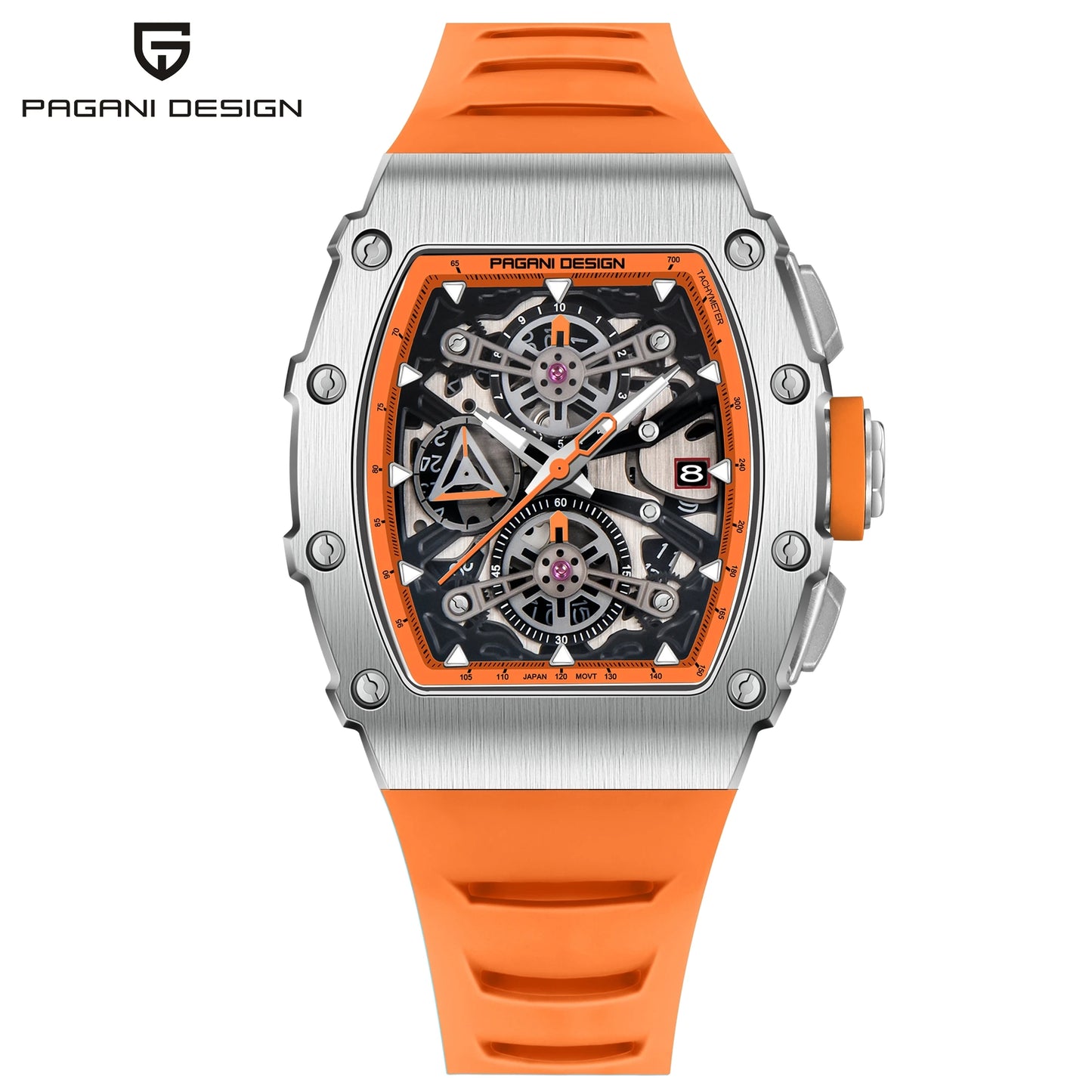PAGANI DESIGN - NITRO - Watch 40mm Dial - Chronograph