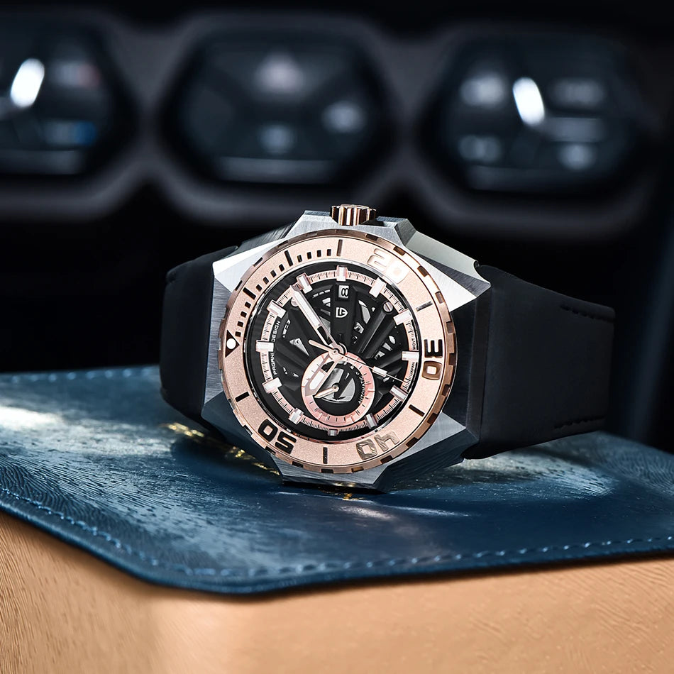 PAGANI DESIGN - BRAVIX - Watch 47.5mm Dial