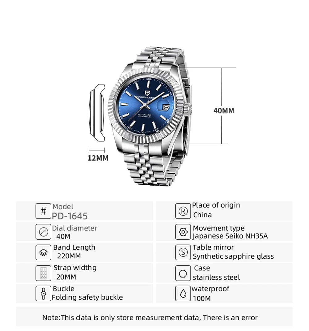 PAGANI DESIGN - JEWELS - Watch 40mm Dial