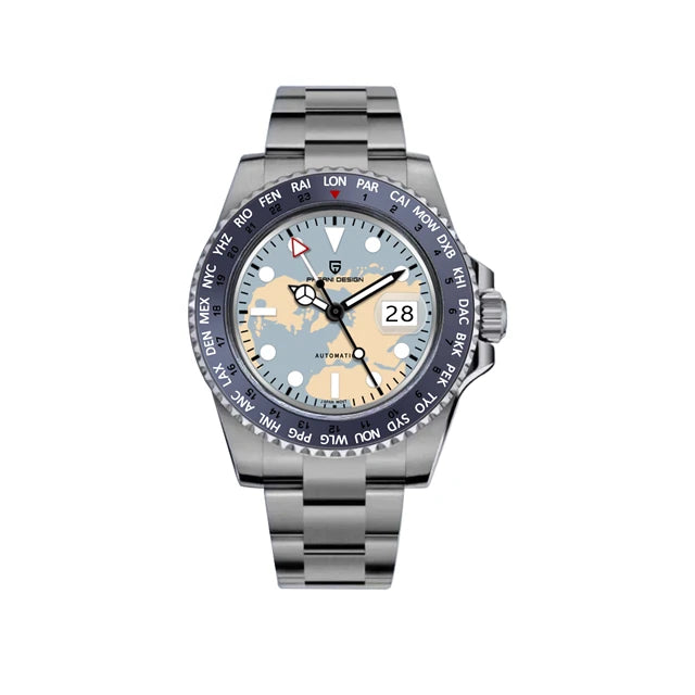 PAGANI DESIGN - ORBIT - GMT Watch 40mm Dial