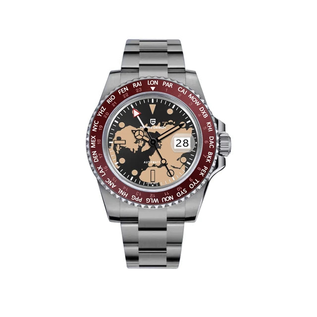 PAGANI DESIGN - ORBIT - GMT Watch 40mm Dial