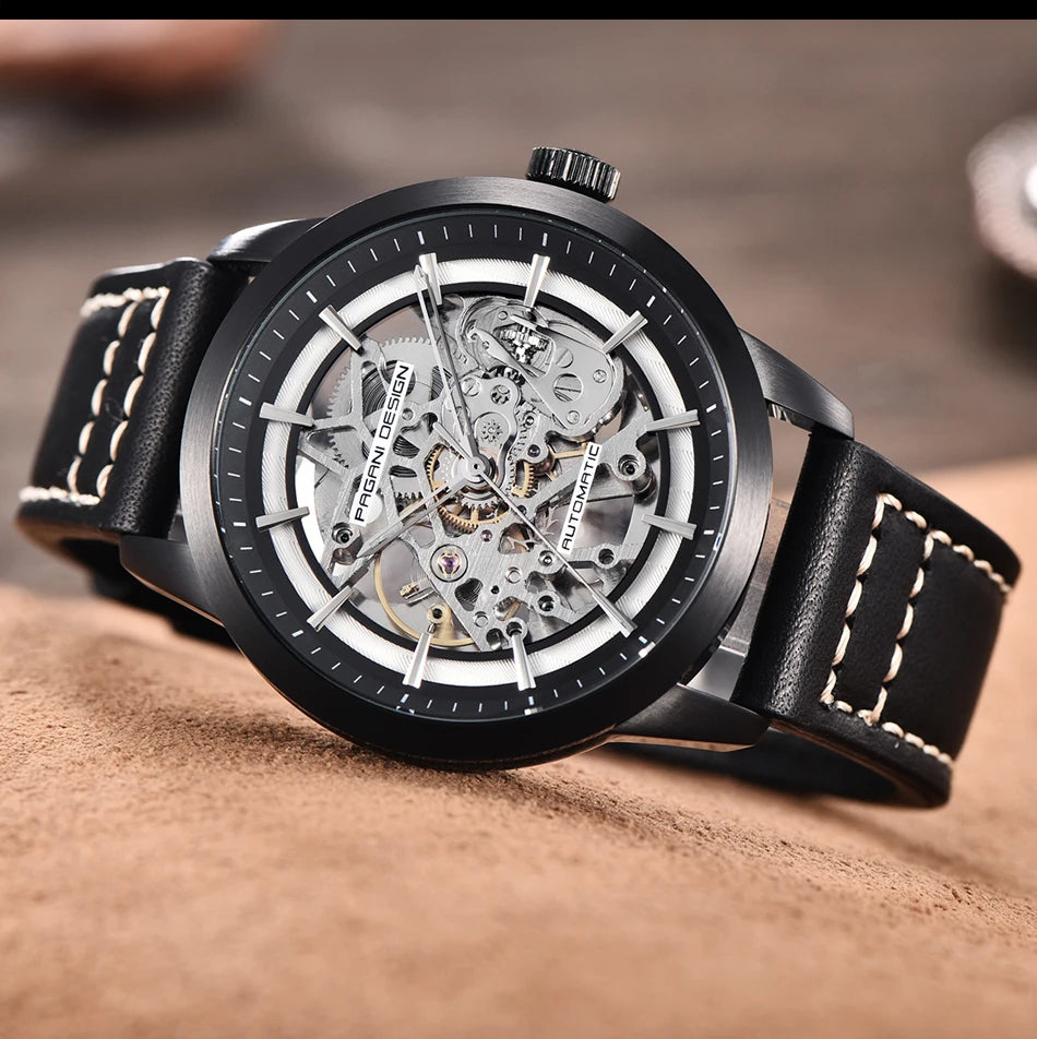 PAGANI DESIGN - STRATEK - Watch 43mm Dial