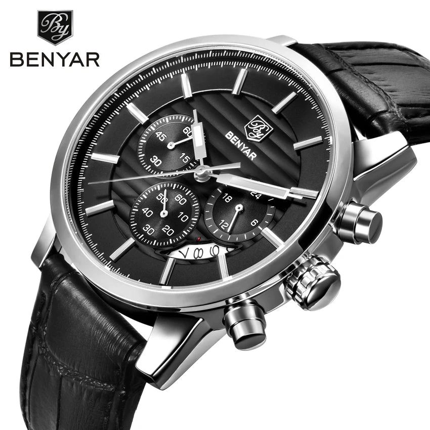 BENYAR - VIRELLI - Watch 43mm Dial