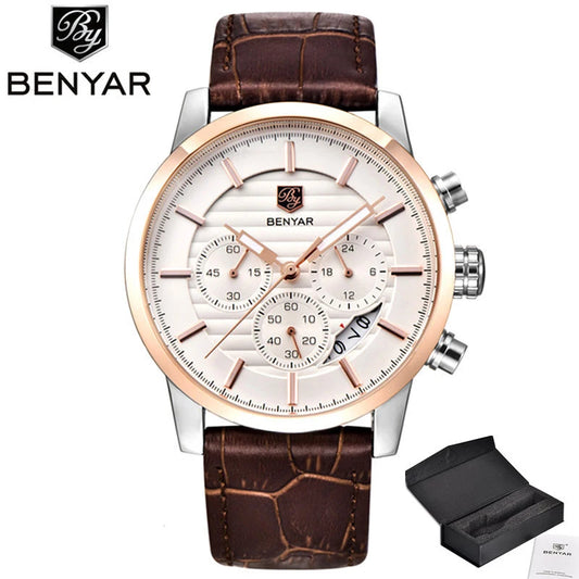 BENYAR - VIRELLI - Watch 43mm Dial
