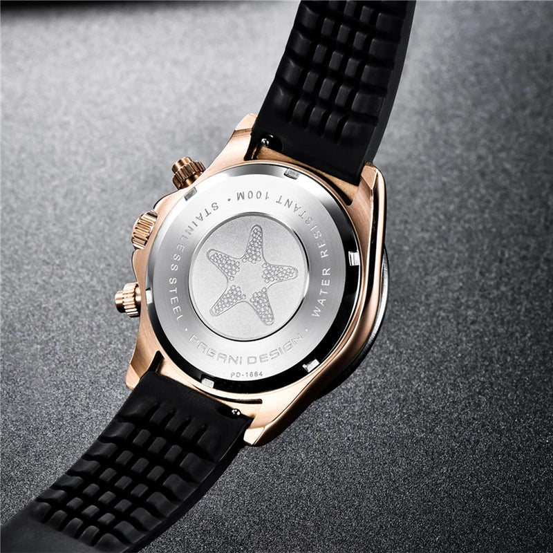 PAGANI DESIGN - CHRONO SPORT - Watch 40mm Dial