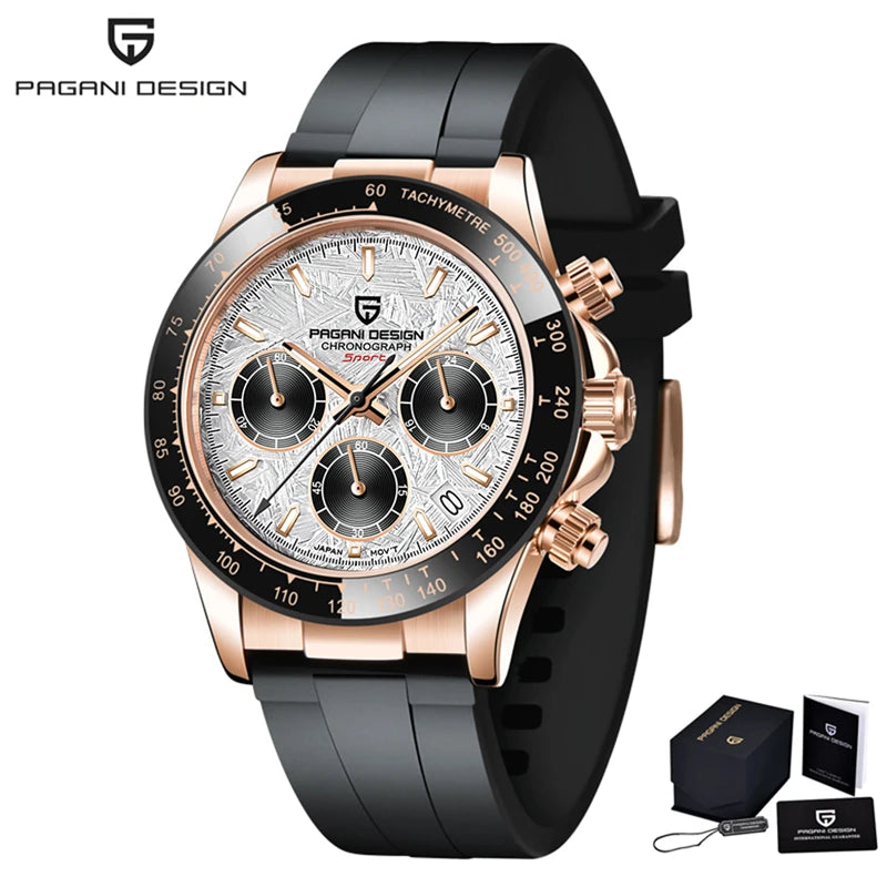 PAGANI DESIGN - CHRONO SPORT - Watch 40mm Dial