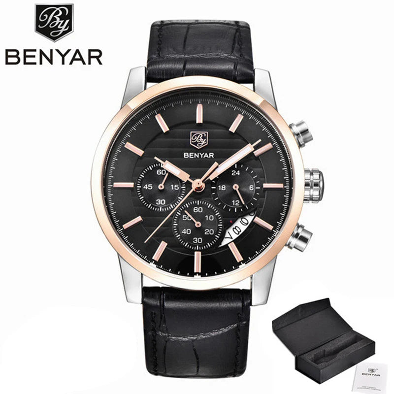 BENYAR - VIRELLI - Watch 43mm Dial