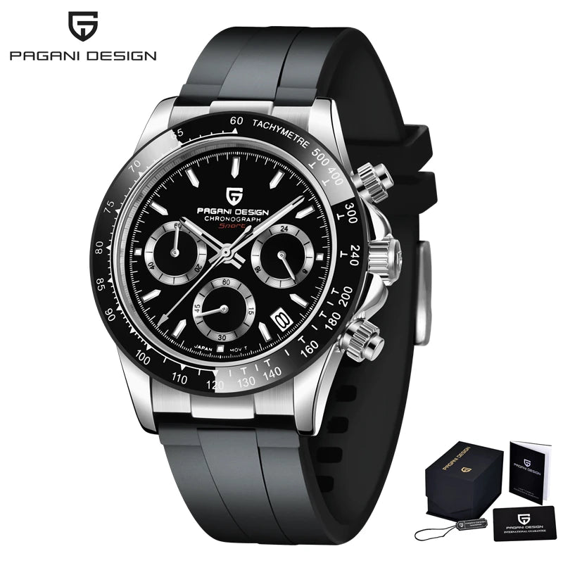 PAGANI DESIGN - CHRONO SPORT - Watch 40mm Dial