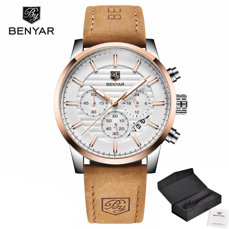 BENYAR - VIRELLI - Watch 43mm Dial