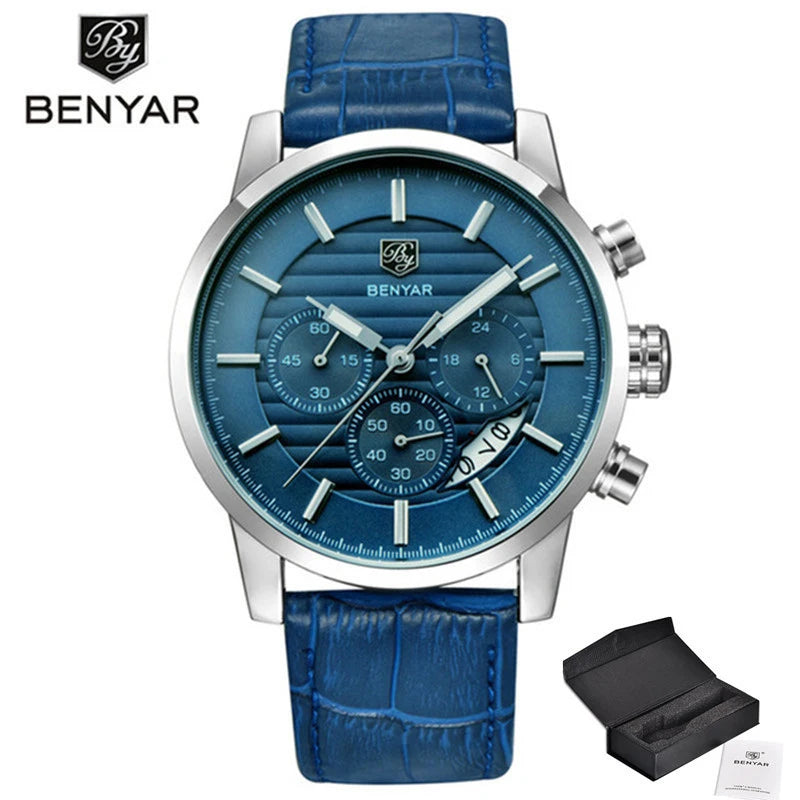 BENYAR - VIRELLI - Watch 43mm Dial