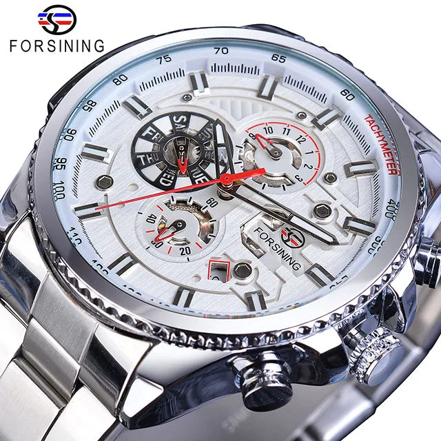 Forsiningm- DOMINIUM - Hand Wind - Watch 44m Dial