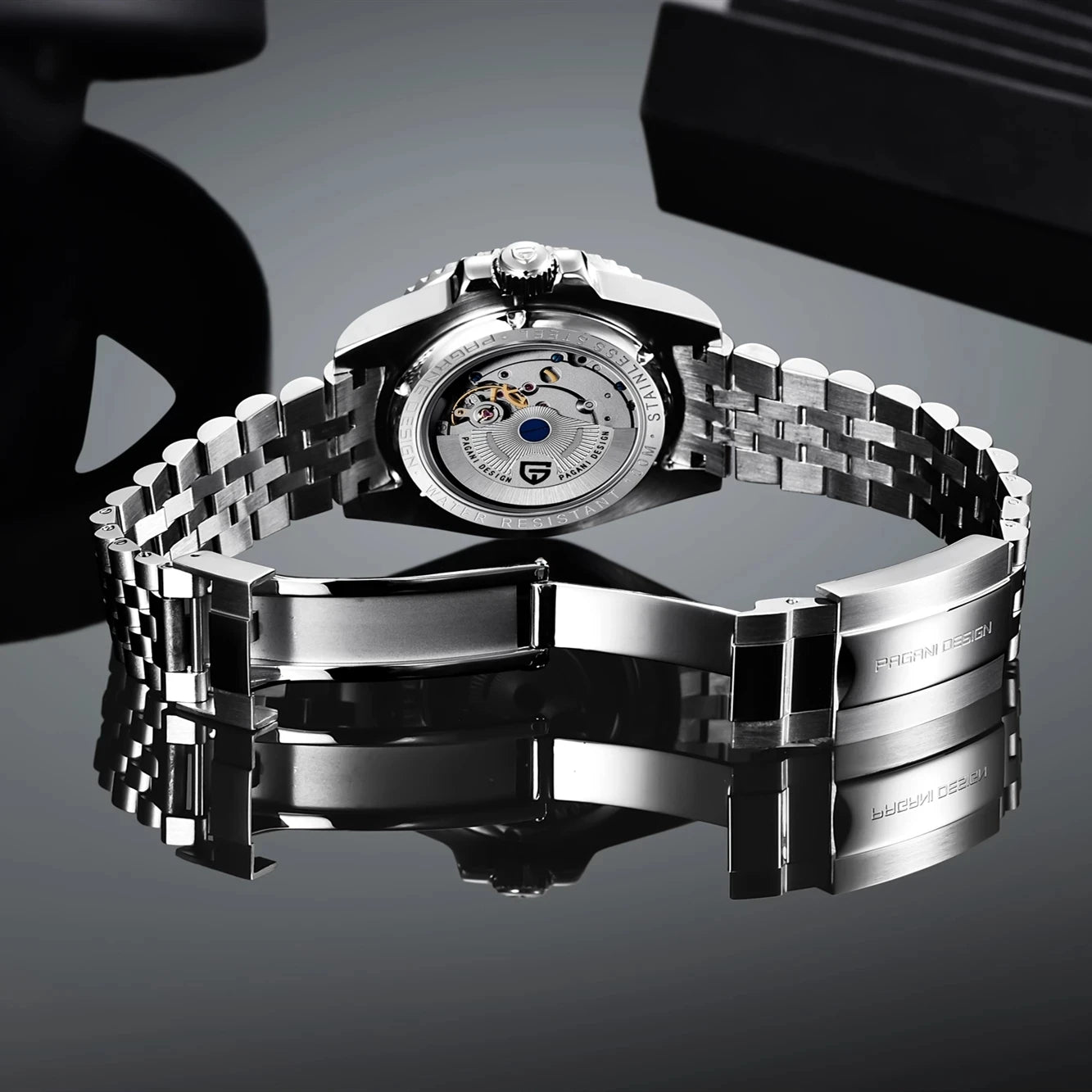 PAGANI DESIGN - V3 GMT - Watch 40mm Dial - 3 Link Bracelet