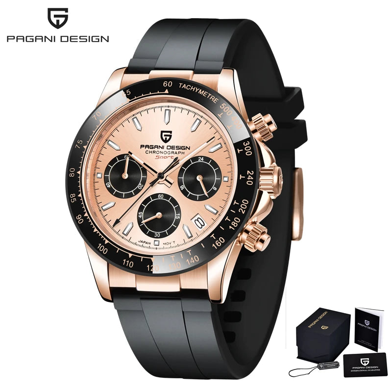 PAGANI DESIGN - CHRONO SPORT - Watch 40mm Dial