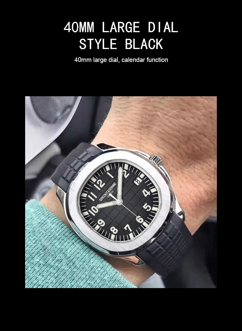 Specht & Sohne - GENEVE - 40mm Dial