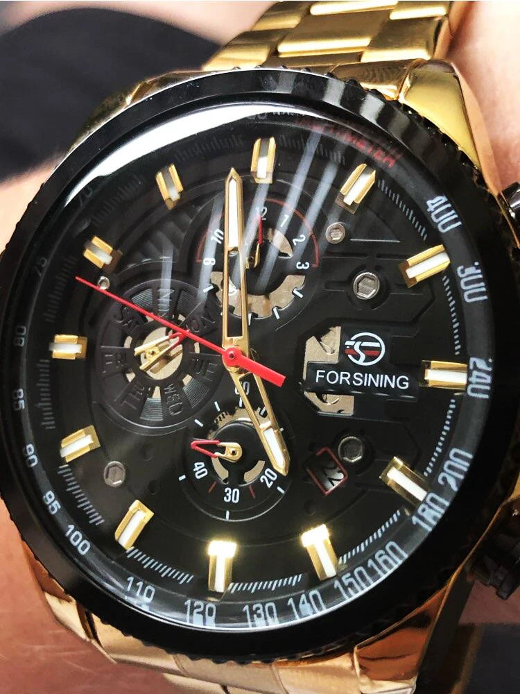 Forsiningm- DOMINIUM - Hand Wind - Watch 44m Dial