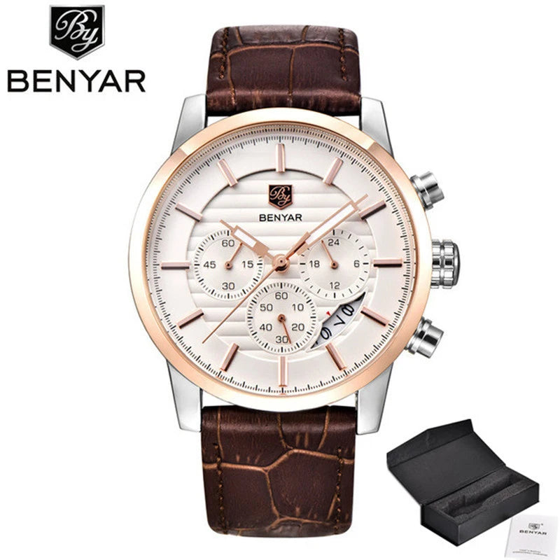 BENYAR - VIRELLI - Watch 43mm Dial