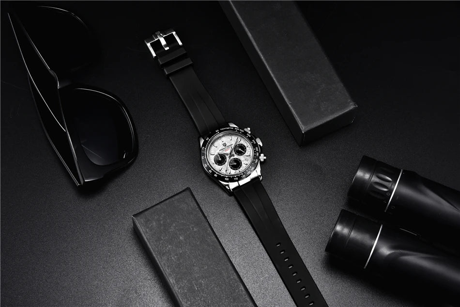 PAGANI DESIGN - CHRONO SPORT - Watch 40mm Dial