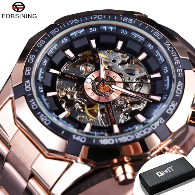 Forsining - ORREN - Watch 44mm Dial