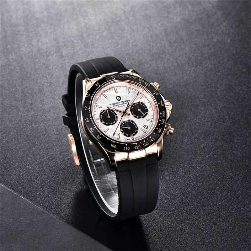 PAGANI DESIGN - CHRONO SPORT - Watch 40mm Dial