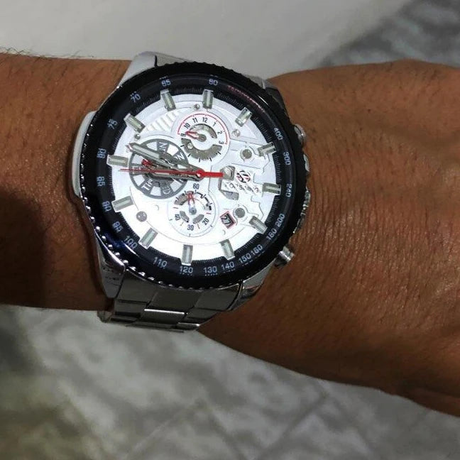 Forsiningm- DOMINIUM - Hand Wind - Watch 44m Dial