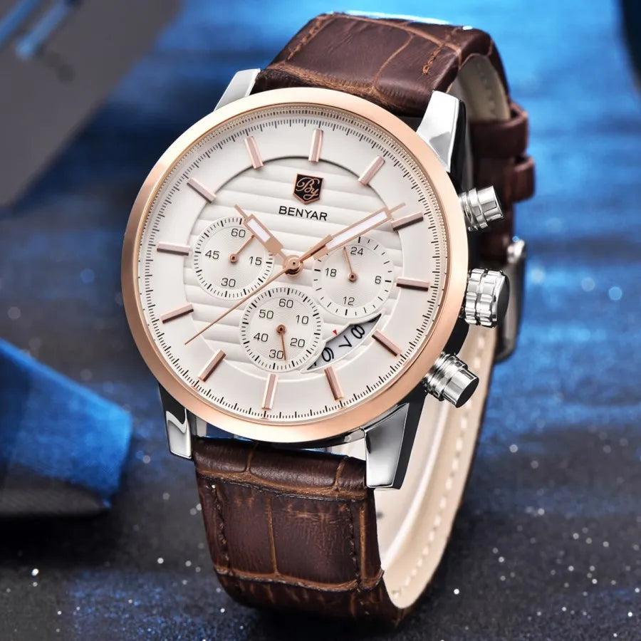 BENYAR - VIRELLI - Watch 43mm Dial