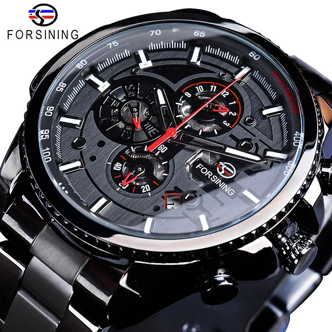 Forsiningm- DOMINIUM - Hand Wind - Watch 44m Dial