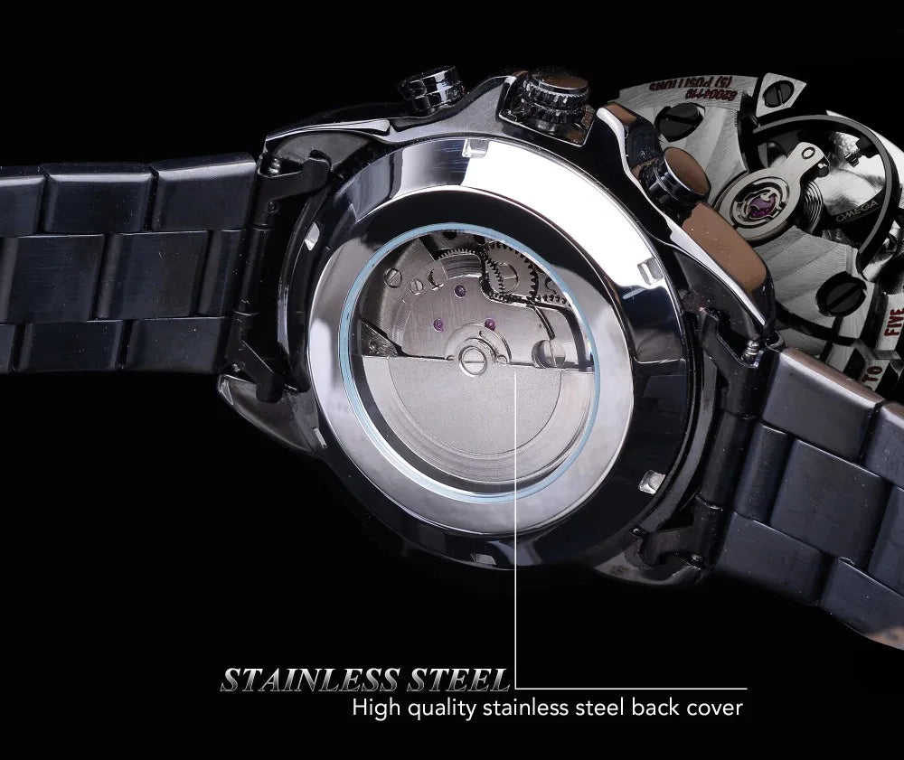 Forsiningm- DOMINIUM - Hand Wind - Watch 44m Dial