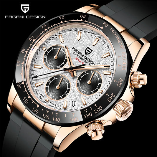 PAGANI DESIGN - CHRONO SPORT - Watch 40mm Dial