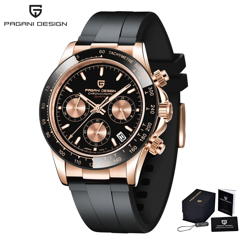 PAGANI DESIGN - CHRONO SPORT - Watch 40mm Dial