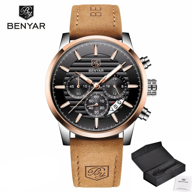 BENYAR - VIRELLI - Watch 43mm Dial