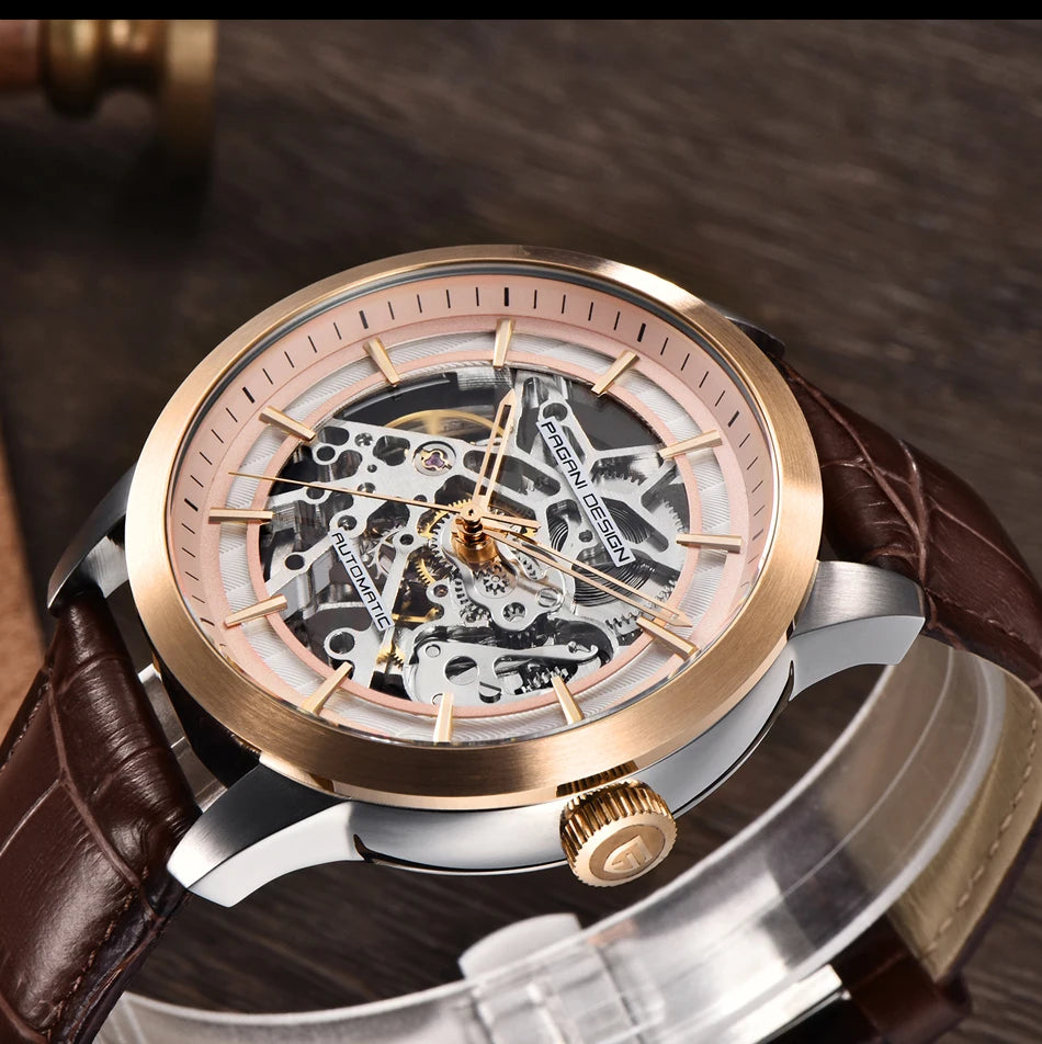PAGANI DESIGN - STRATEK - Watch 43mm Dial