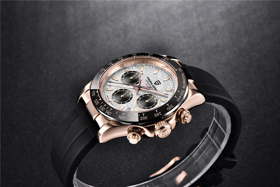 PAGANI DESIGN - CHRONO SPORT - Watch 40mm Dial