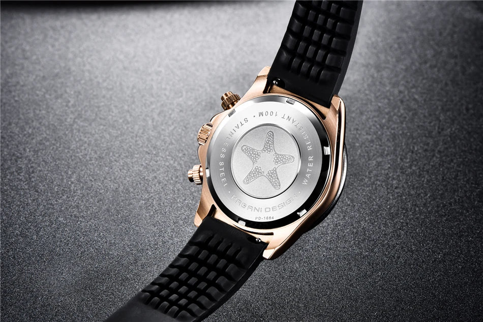 PAGANI DESIGN - CHRONO SPORT - Watch 40mm Dial