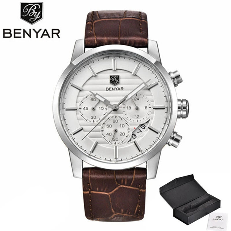 BENYAR - VIRELLI - Watch 43mm Dial