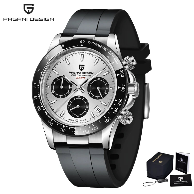 PAGANI DESIGN - CHRONO SPORT - Watch 40mm Dial