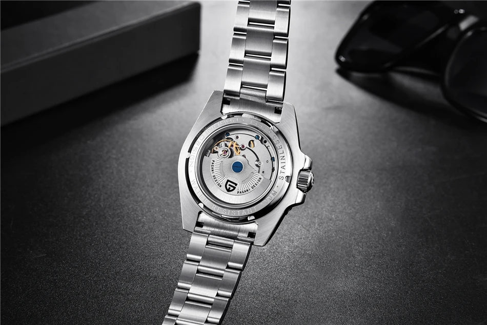 PAGANI DESIGN - V3 GMT - Watch 40mm Dial - 3 Link Bracelet