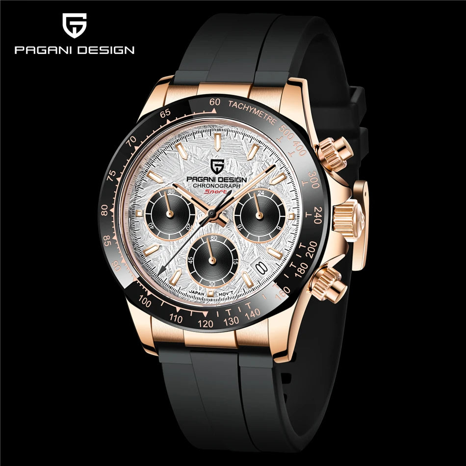 PAGANI DESIGN - CHRONO SPORT - Watch 40mm Dial