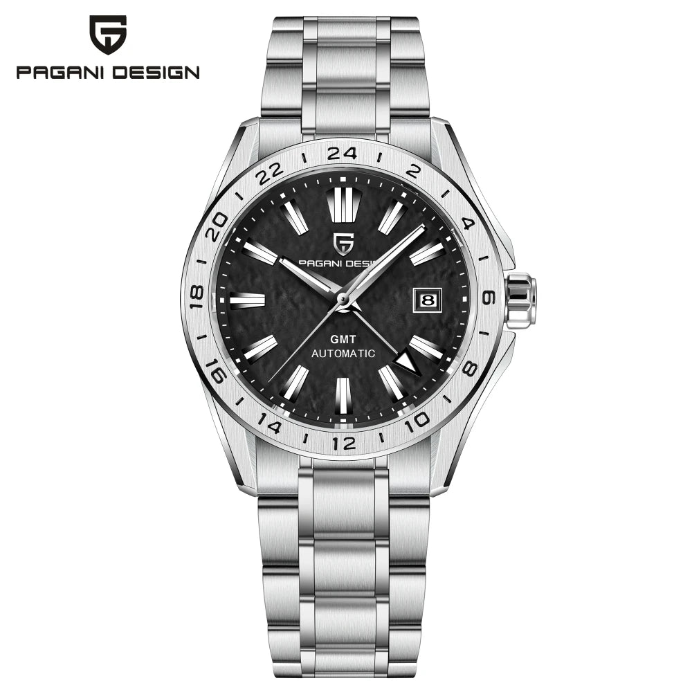 PAGANI DESIGN - TIDAL - GMT Watch 39mm Dial