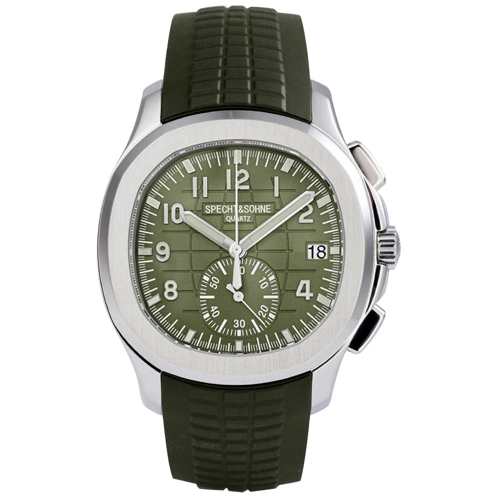 Specht & Sohne - ATLAS - Rubber Strap 42mm Dial