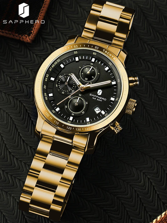 SAPPHERO - VANTO - Watch 42mm Dial