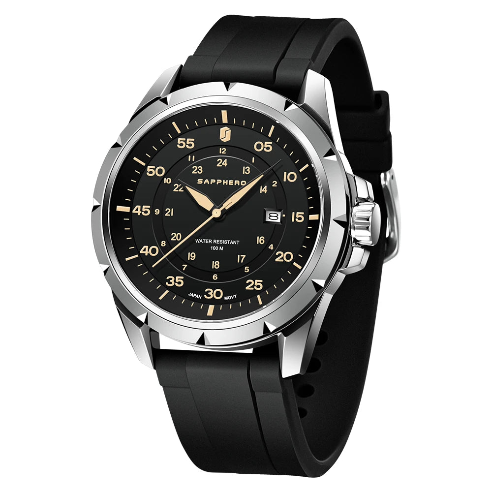 SAPPHERO - MODARO - Watch 44mm Dial